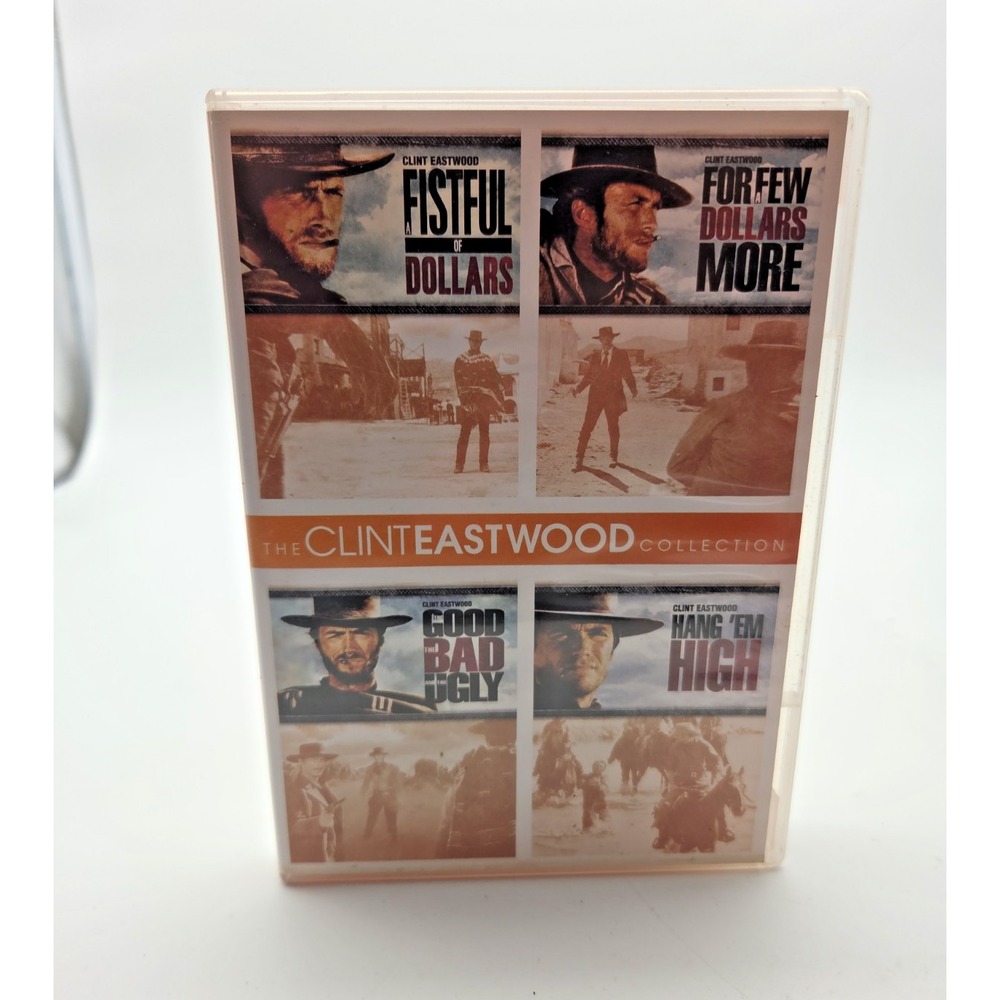 The Clint Eastwood Collection For A Few More Fistful Of Dollars Good Bad Ugly